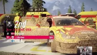 Dirt Rally 2 Practice 100% AI Difficulty. No Hud. No Assists. Just Me & The Co-Driver