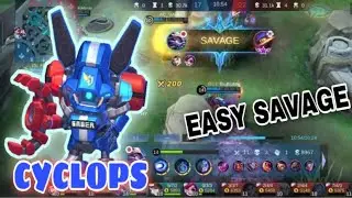 CYCLOPS CORE Easy Savage! Masakit na Damage Build kaso Defeat LOL HAHAHA