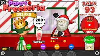 ИГРАЕМ ДО 100 РАНГА! | Papa's Freezeria Deluxe! | 93 ранг - День 158