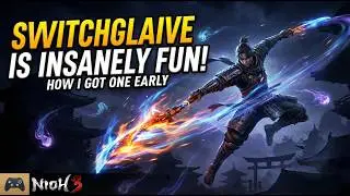 Switchglaive Is INSANELY Fun in Nioh 3 (How I Got One Early) #nioh3 #nioh #teamninja