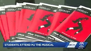 New Mexico students experience Michael Jackson musical at Popejoy Hall