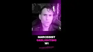 Narcissists GASLIGHT and Warp Your Mind In Order To CONTROL YOU