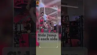 Day 27 Intense Cardio Challenge Jump work #jumpworkout #jumping #groundwork  #foryou  #burn
