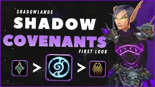 COVENANT Abilities for SHADOW PRIESTS!  My Picks and Thoughts