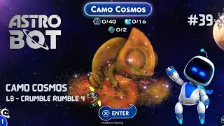 Astro Bot Crumble Rumble 4 &ndash; 100% Collectibles (No Commentary) | TrueMotion Gaming