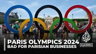 Paris Olympics 2024: Businesses disappointed with tourist numbers