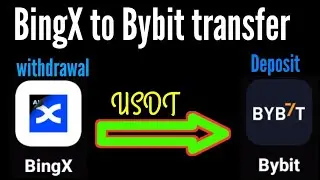 How to transfer USDT from Bingx to Bybit || BingX to Bybit transfer