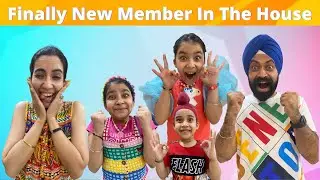 Finally New Member In The House | RS 1313 VLOGS | Ramneek Singh 1313