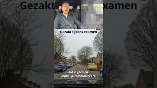 Gezakt tijdens praktijkexamen in Barendrecht