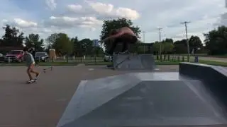 INSANE TRIPLE HARDFLIP