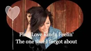 First Love Kinda Feelin' - Jessie T (OFFICIAL LYRIC VIDEO)