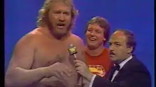 Roddy Piper and Big John Studd Interview (04-10-1984)