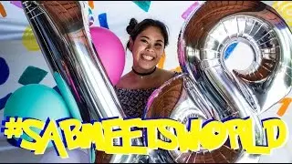 #SabMeetsWorld | 90's Themed Party | The Denise Ngo