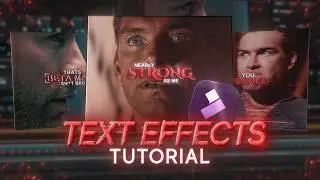 3 Advanced Text Effects in Filmora | Filmora Tutorial
