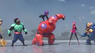 Big Hero 6 Blue bird trailer