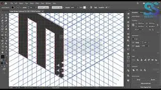 3D Cube Logo Design | Adobe Illustrator Tutorials | SS Design Tips