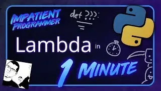 Python | Lambda in 1 Minute