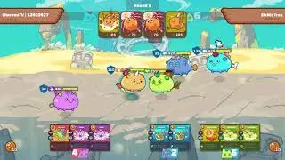 Axie Infinity - How to Shutdown meta AAP Lineup [Using RBP]