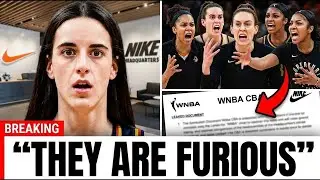 🔥 WNBA SHOCK! Veterans PANIC After Caitlyn Clark’s Nike Deal LEAKS 😱🏀