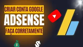 Criar Conta Google Adsense [SEM ERROS)