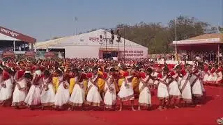 Bastar pandum 2026 jagdalpur dance।। 1000+ school girl's dance by 