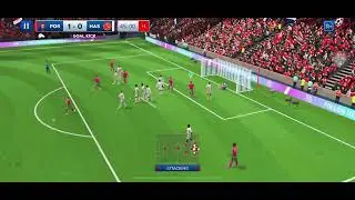 PORTUGAL VS NORTH AMERICAN ALL STAR (4-0) QUARTER FINAL #subscribe #football #dreamleaguesoccer2026 