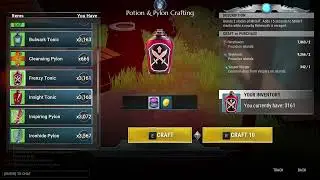 Dauntless - Tonics, Pylons, and Grenades