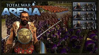 The Best Infantry In The Game? - Total War: Arena Gameplay
