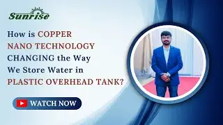 Copper-Infused Plastic Water Tanks &ndash; A Smart Choice for Clean Water!