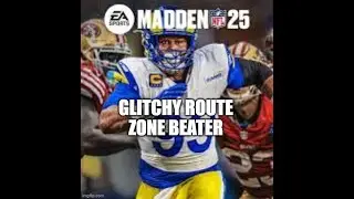 Madden 25 Glitches Cheats and Tips - Glitchy Route&ndash; Instant TD &ndash; Deep Ball