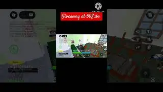 first time getting gift from subscriber #bloxfurit #roblox