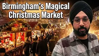 I Tried Every Food Stall at Birmingham Christmas Markets - Here's What I Found