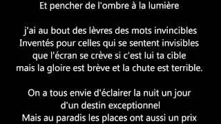 Leslie - Des mots invincibles Lyrics