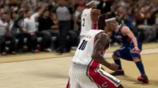 NBA 2K10 MY PLAYER  Highlights/Mix v.2