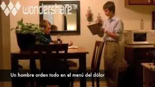 Spanish Project 2012- Dollar Menu Millionaire