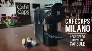 Discover Cafecaps Nespresso Compatible MILANO