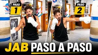 How to train your JAB, your most efficient punch.