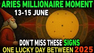 Aries WARNING: One Lucky Day Between June 13&ndash;15 Could Make You a Millionaire Don&rsquo;t Miss These Signs!