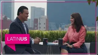Juan Zepeda en entrevista con Mar&iacute;a Scherer