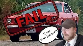 Weight Reduction! Cheaper Than HORSEPOWER, Preparing The Mustang For 