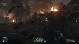 First time playing DOOM: The Dark Ages (Chapter one on the hurt me plenty difficulty)