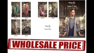 Mumtaz Arts Libaas E Ishq Pashmina Dress Material 6 pcs Catalogue   Wholesale Factory - 8347237428