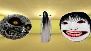 Termina , Kayako Saeki And YoShie Nextbot In The Hotle Nextbot Gmod