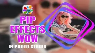 PiP Effects WOW | Photo Frames | 3D EFFECTS on PHOTO | Mockups