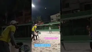 exerc&iacute;cios de beach tennis #beachtennis