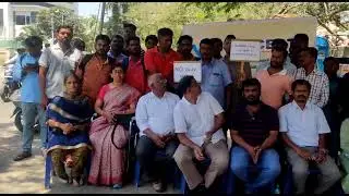 TNPSC GROUP-1 age relaxation protest...