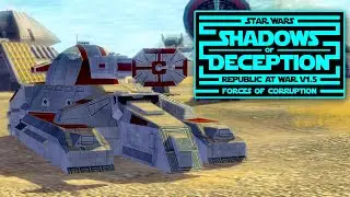 CAN THE REPUBLIC UNITS SHOCK ME??? | Star Wars Empire at War | Republic at War