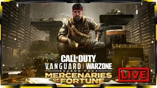 FORTUNE'S KEEP LIVE STREAM! WARZONE SEASON 4 NEW MAP