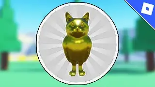 How to get the GOLD MEOWL BADGE in FIND THE MEOWLS | Roblox