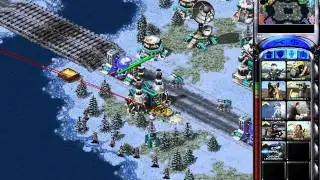Korea vs 7 brutal countries in Arctic circle Red Alert 2 Yuri's Revenge